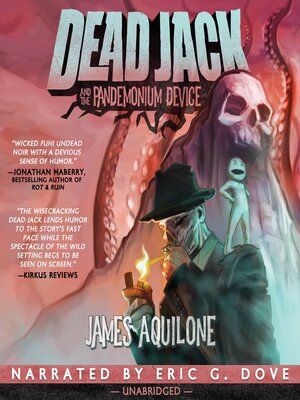 cover image of Dead Jack and the Pandemonium Device